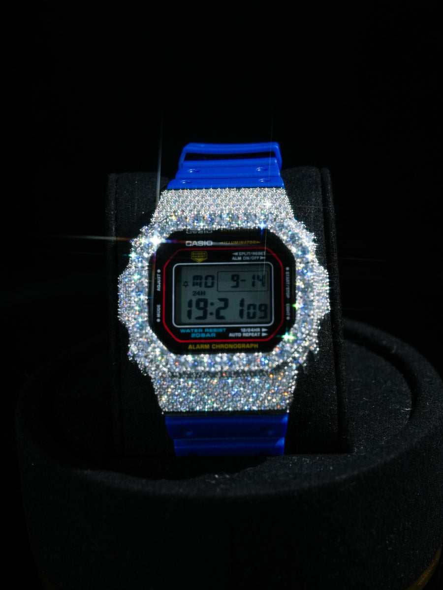 Square Iced Argent