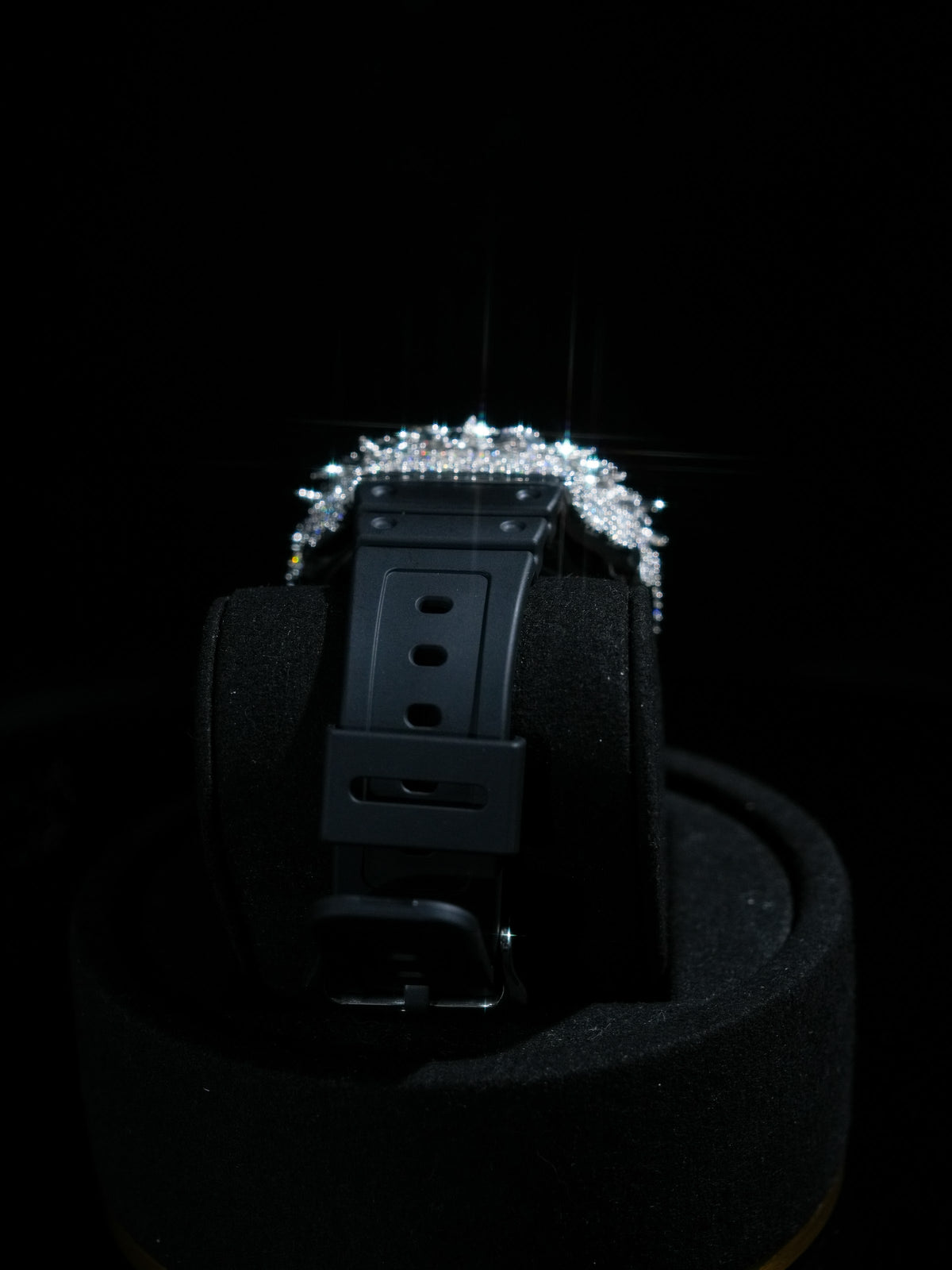 Octa Barbelé Argent, dos et bracelet