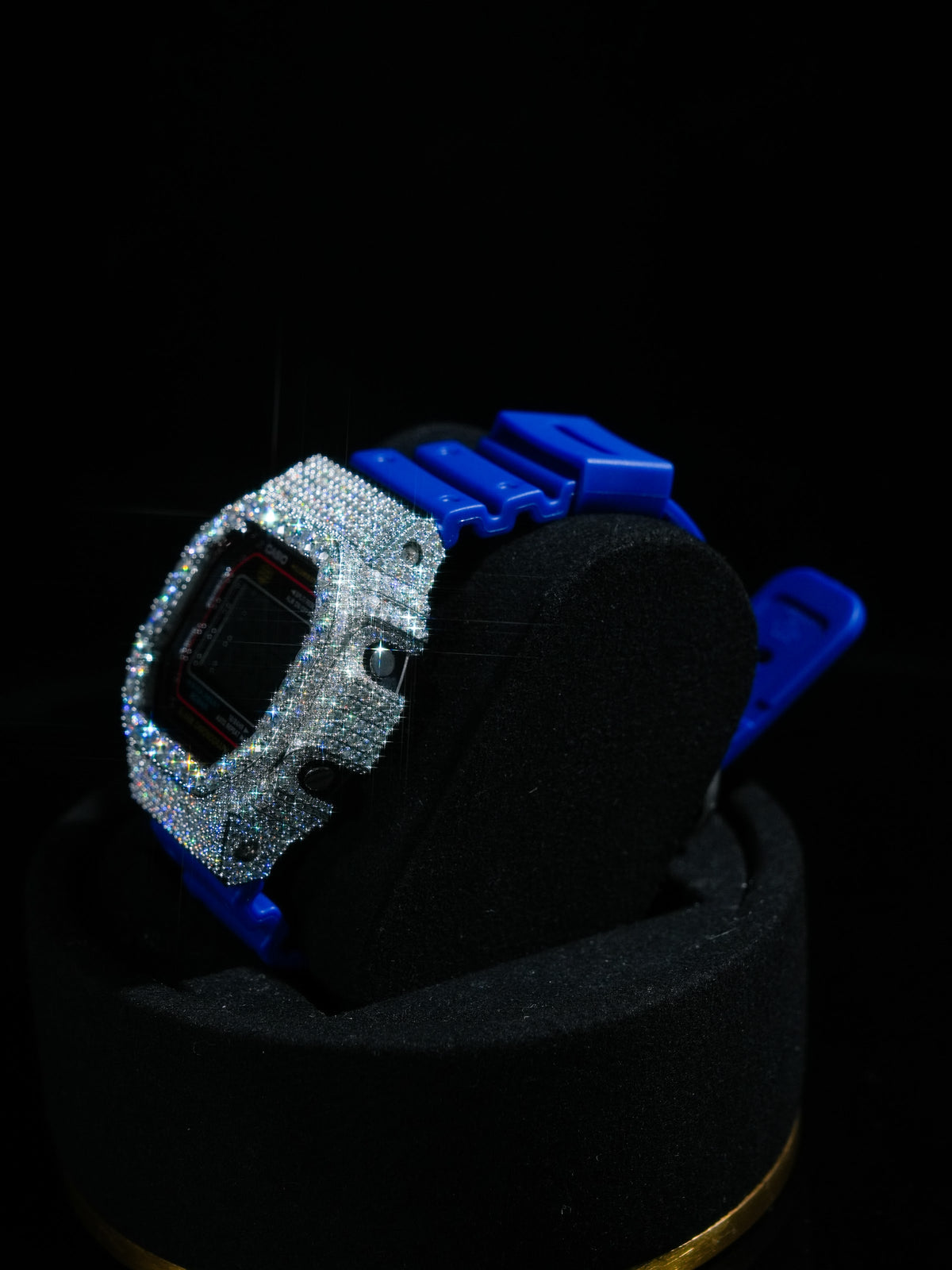 Square Iced Argent, profil